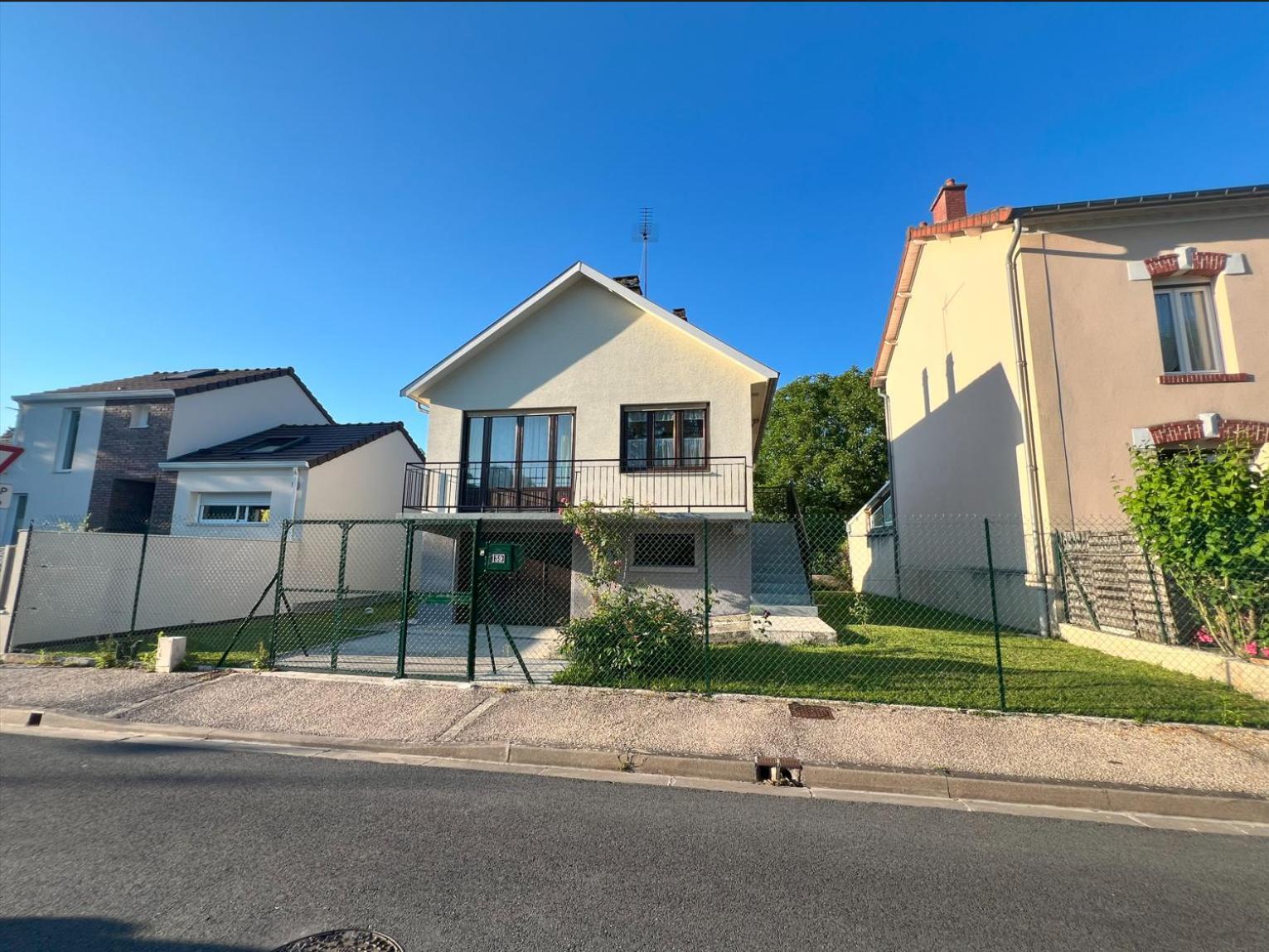 Belle Maison Avec Jardin ! Bezannes-les-Reims Exterior foto