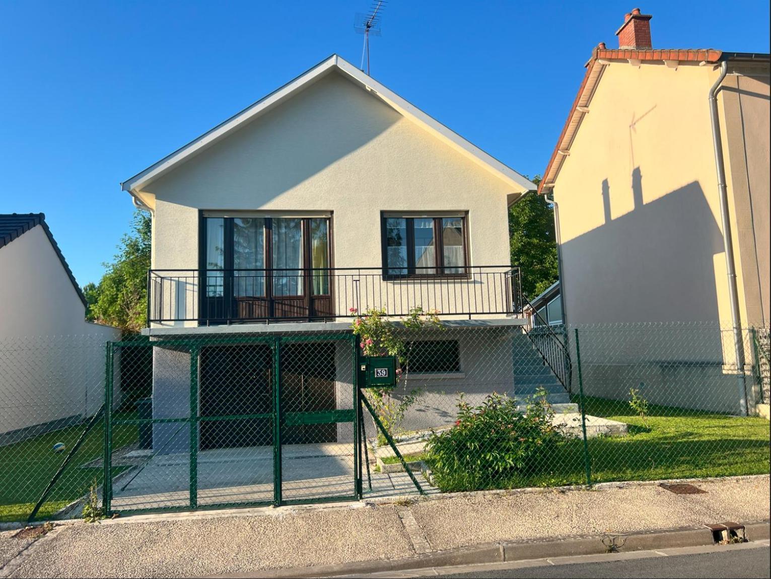 Belle Maison Avec Jardin ! Bezannes-les-Reims Exterior foto